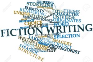 17197026-Abstract-word-cloud-for-Fiction-writing-with-related-tags-and-terms-Stock-Photo